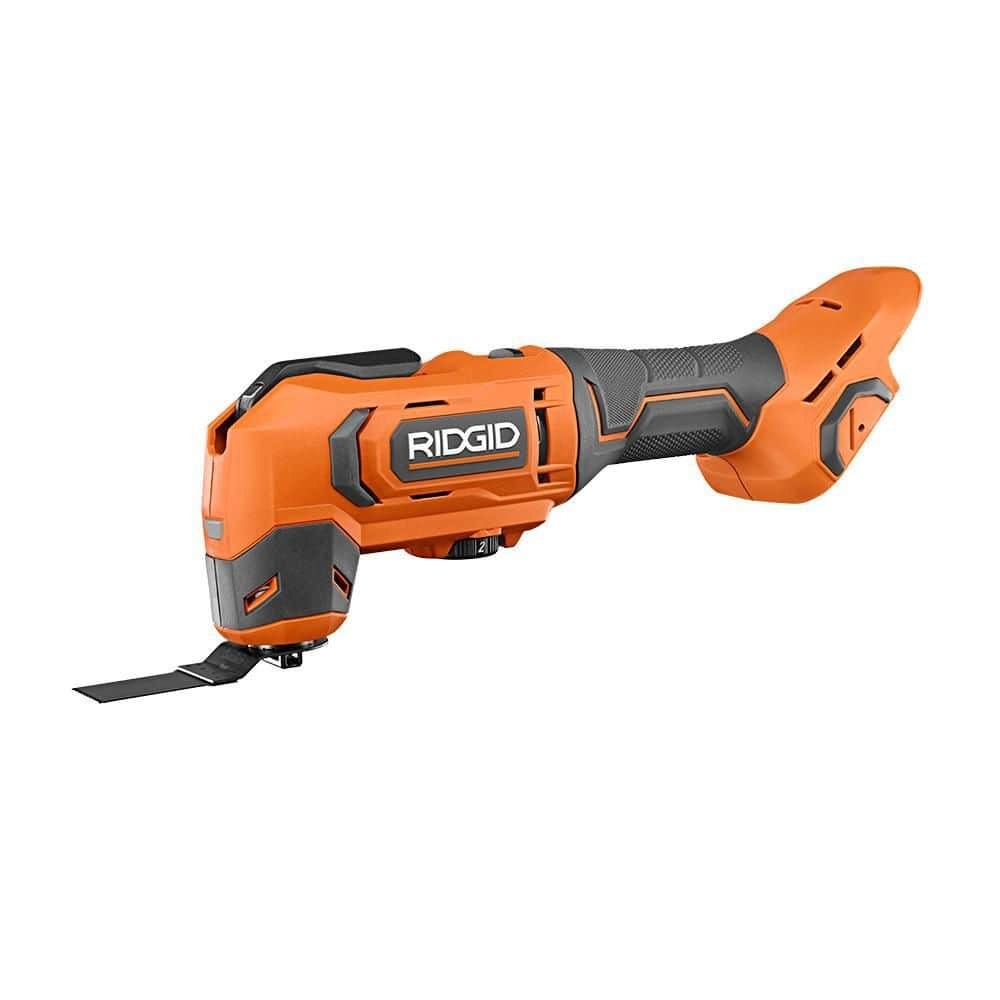 RIDGID 18V Cordless Oscillating Multi-Tool R86241B