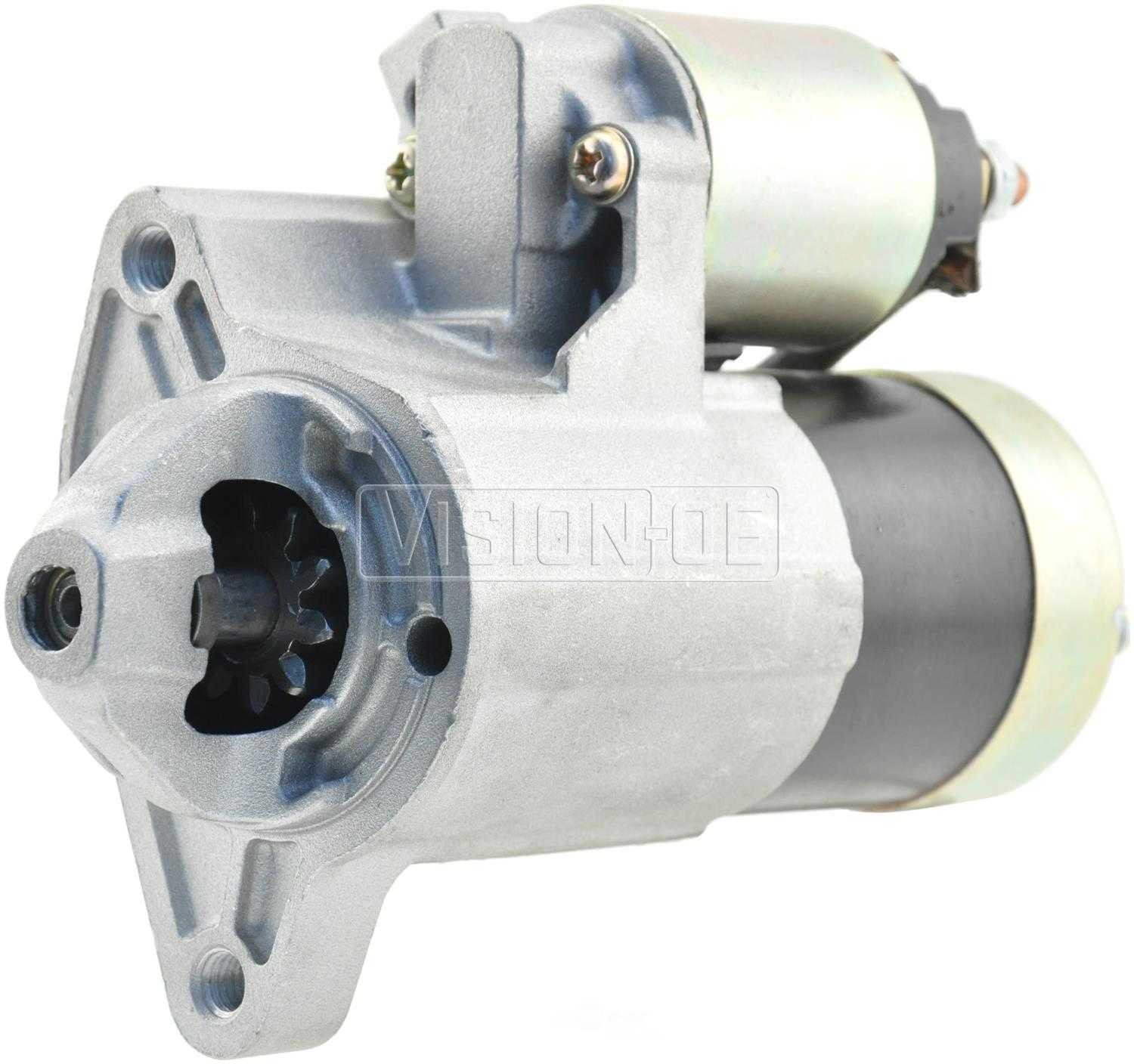 Starter Motor-Starter Vision OE 17897 Reman