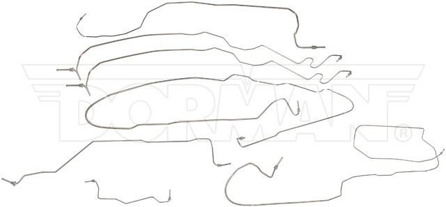 Dorman 919-219 Stainless Steel Preformed Brake Line Kit 22932565
