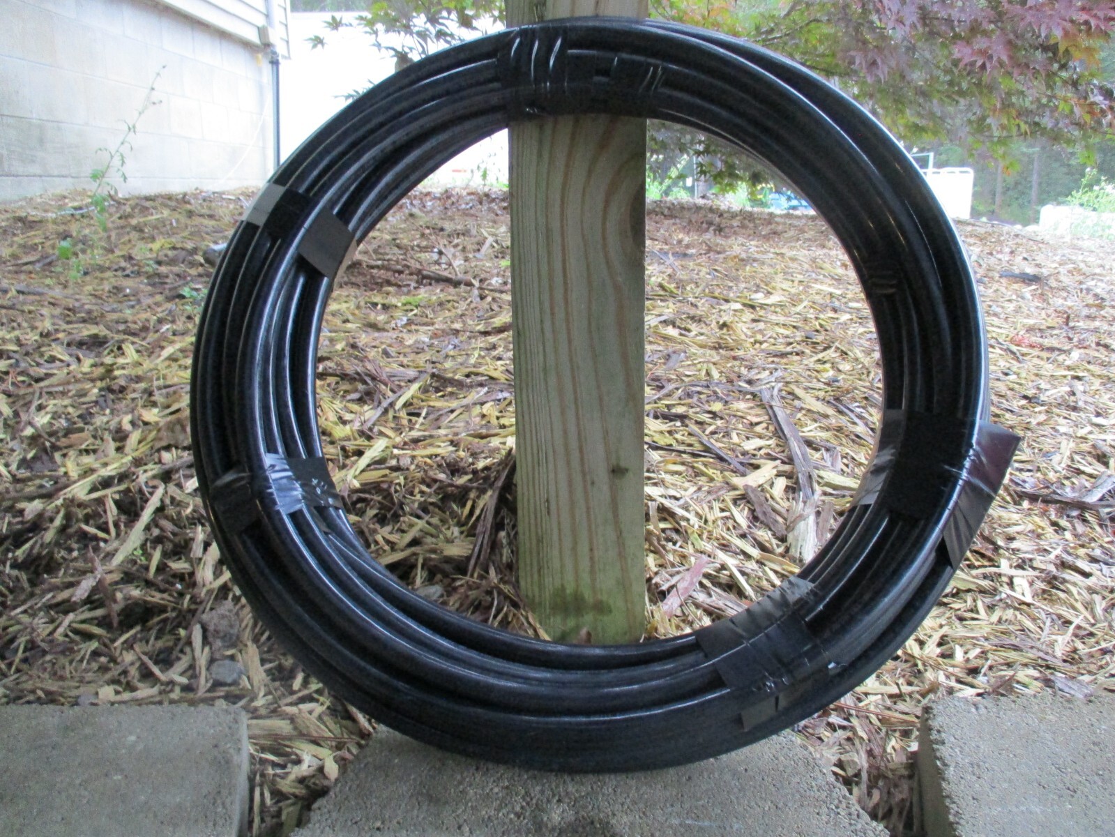 USA Made, 50' 2/0 AWG Southwire Stranded Copper XHHW-2 Wire Black