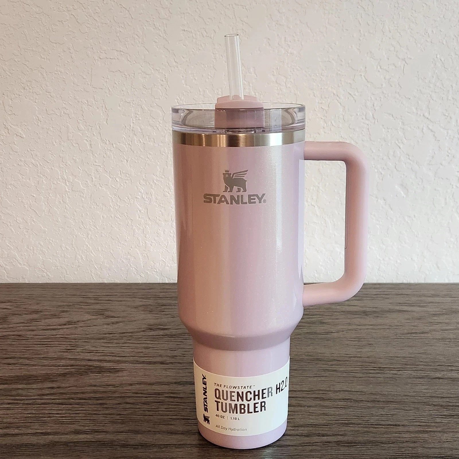 2025 Stanley Aster Shimmer 40 Oz Quencher Tumbler - New Target Exclusive