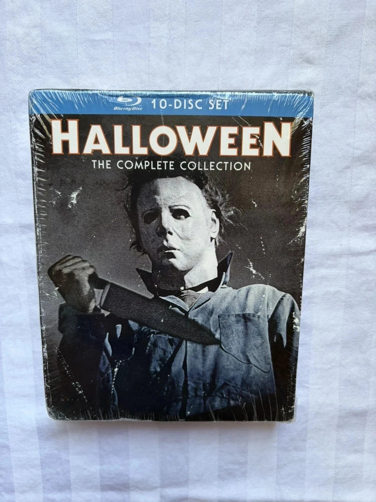 Blu-ray HALLOWEEN The Complete Collection 10-disc Set - NEW Factory Sealed Blu-ray HALLOWEEN The Complete Collection 10-disc Set - NEW Factory Sealed