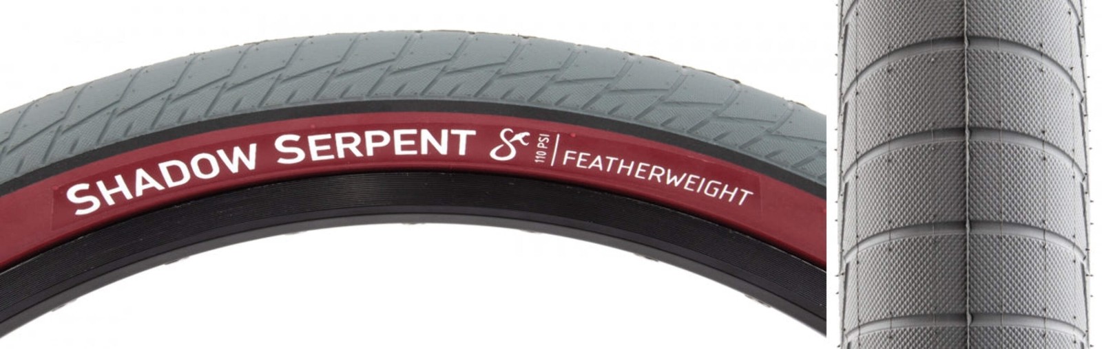 The Shadow Conspiracy Serpent Tire 20 x 2.3 Gray/Red Wire Bead