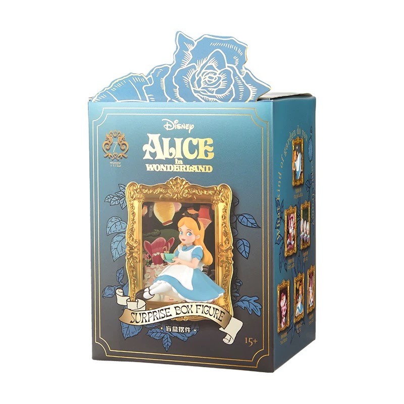 Authentic Miniso Disney Alice in Wonderland Series Blind Box Confirmed Figure Authentic Miniso Disney Alice in Wonderland Series Blind Box Confirmed Figure