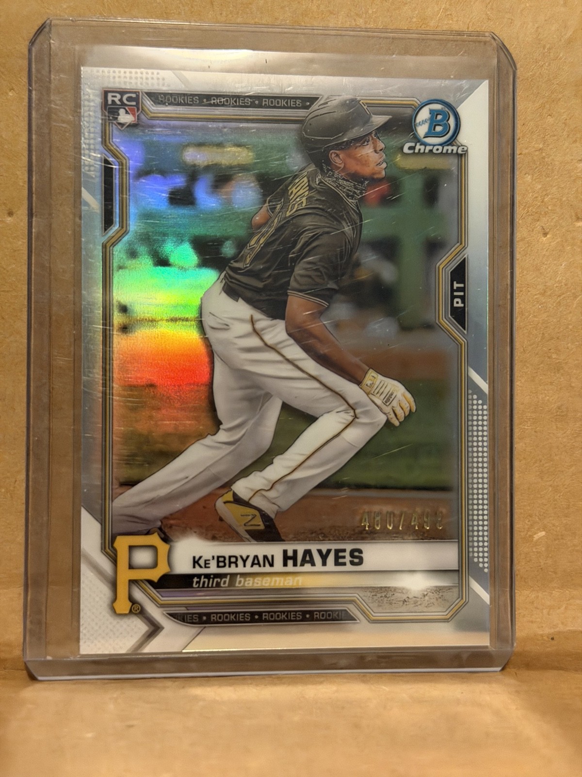 2021 Bowman Chrome - Ke\'Bryan Hayes #29 Refractor /499 (RC)