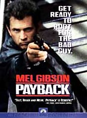 Payback - DVD - GOOD Payback - DVD - GOOD