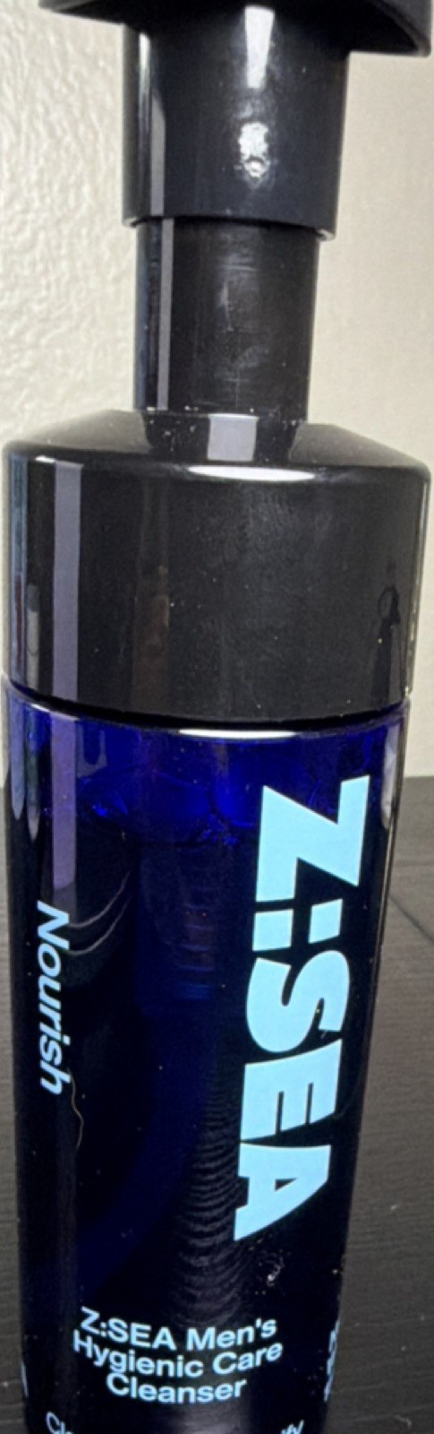 Z-SEA Men’s Hygienic Care Cleanser, Men’s Cleanser Pump Bottle Z-SEA Men’s Hygienic Care Cleanser, Men’s Cleanser Pump Bottle