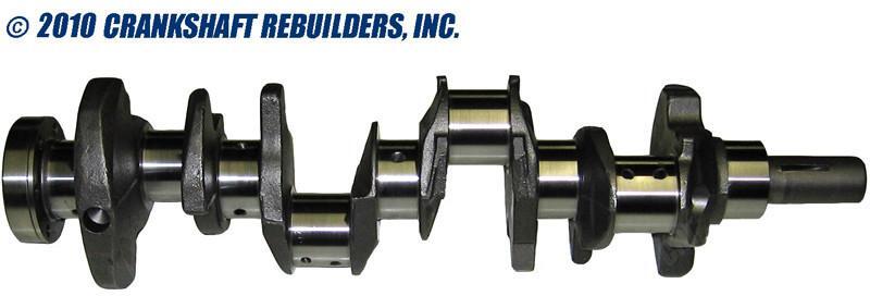 Engine Crankshaft Kit-Mach I Crankshaft Rebuilders 15510 Reman