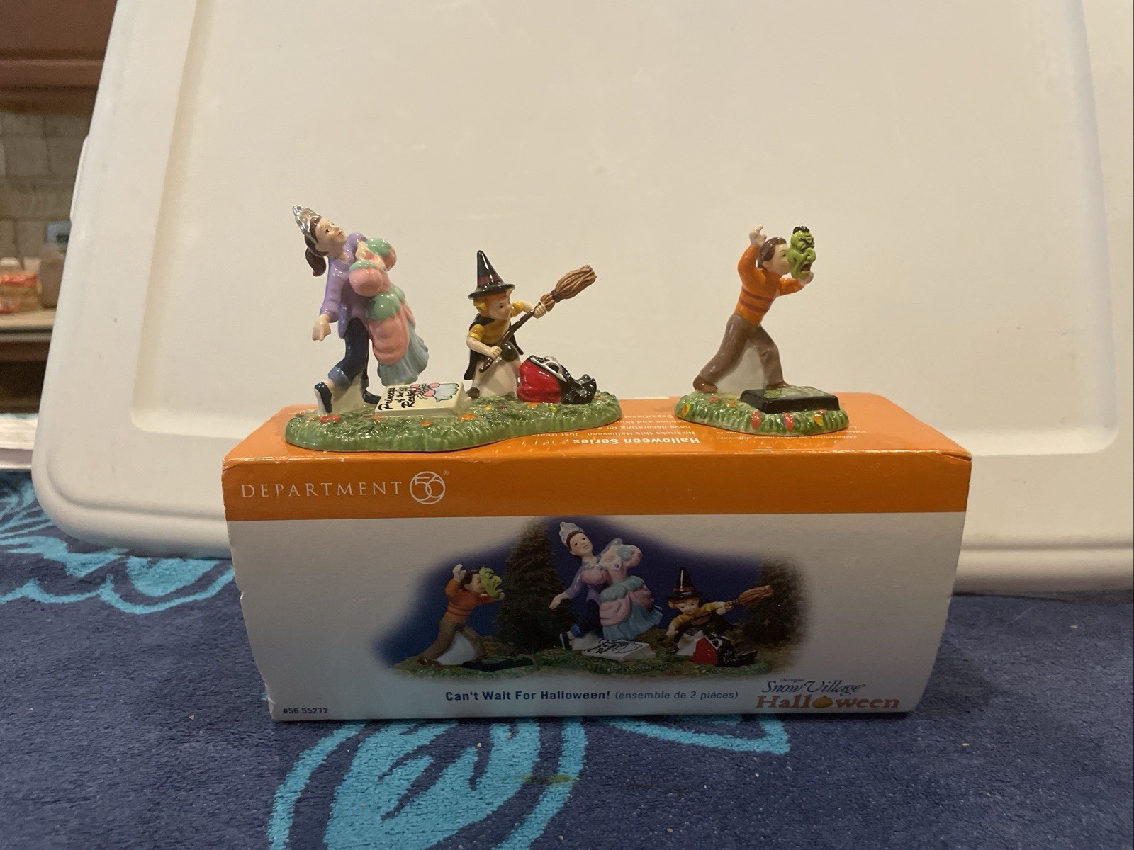 Dept 56 CAN\'T WAIT FOR HALLOWEEN Trick or Treat HALLOWEEN Dept 56 CAN\'T WAIT FOR HALLOWEEN Trick or Treat HALLOWEEN
