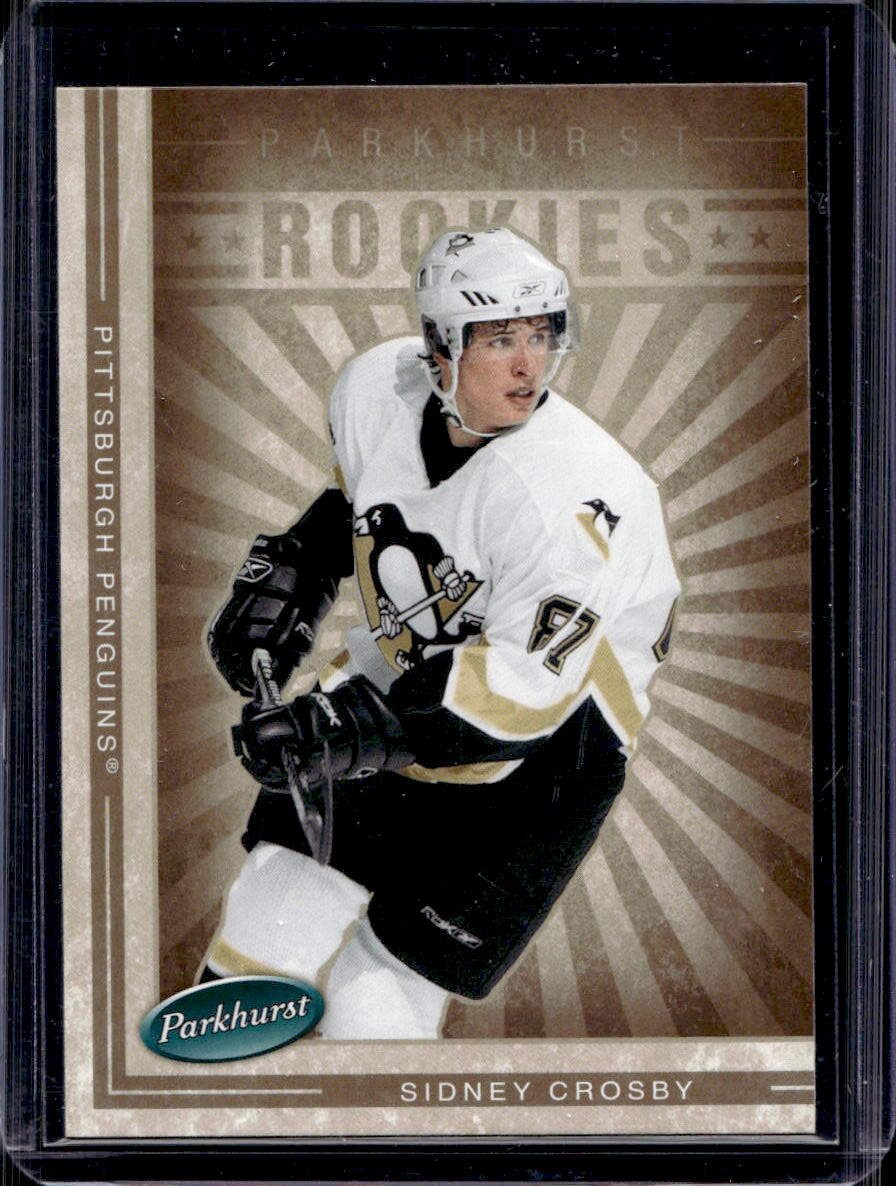 Sidney Crosby 2005-06 Parkhurst #657 Rookie