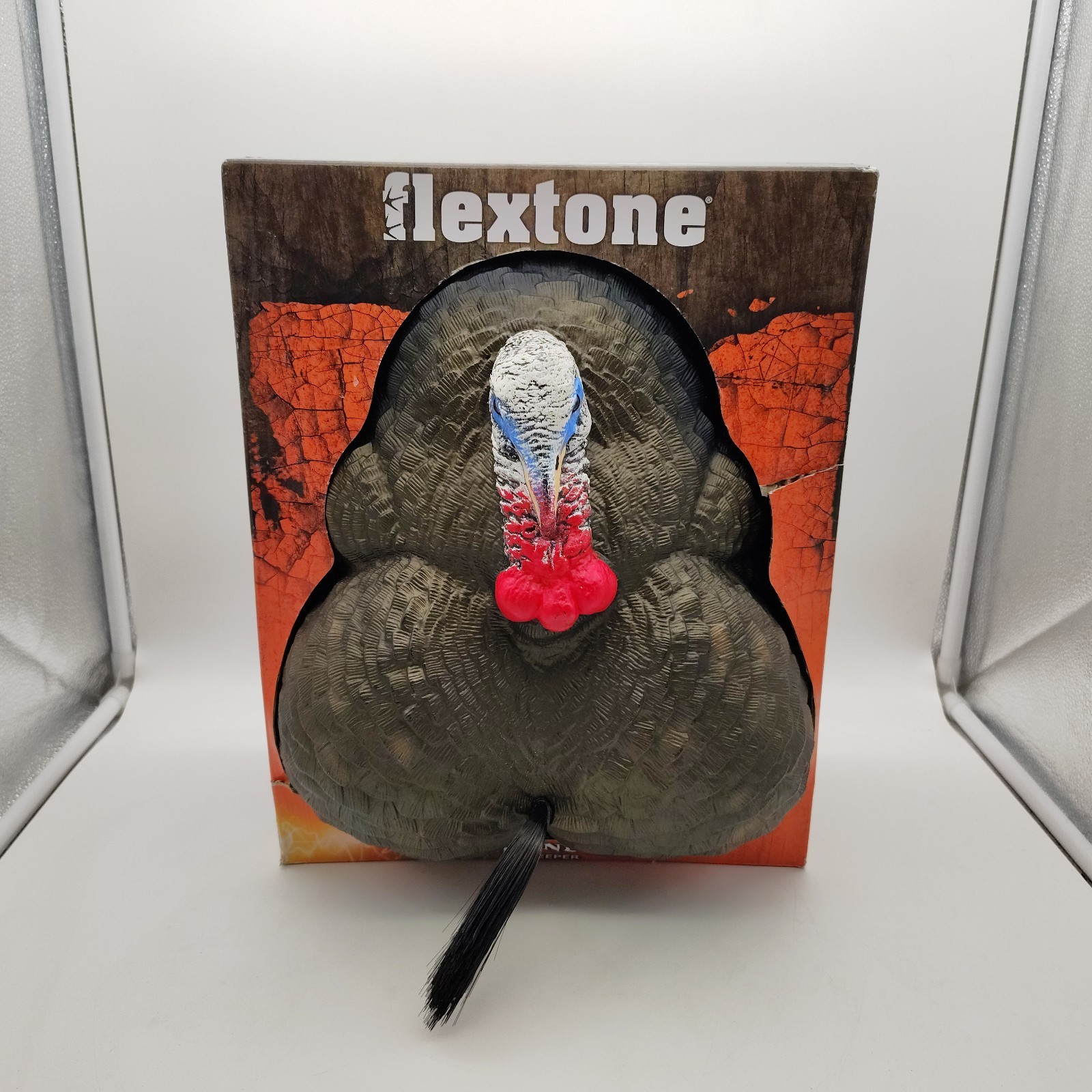 Flextone Thunder Creeper Full Strut Portable Turkey Decoy Hunting Outdoor