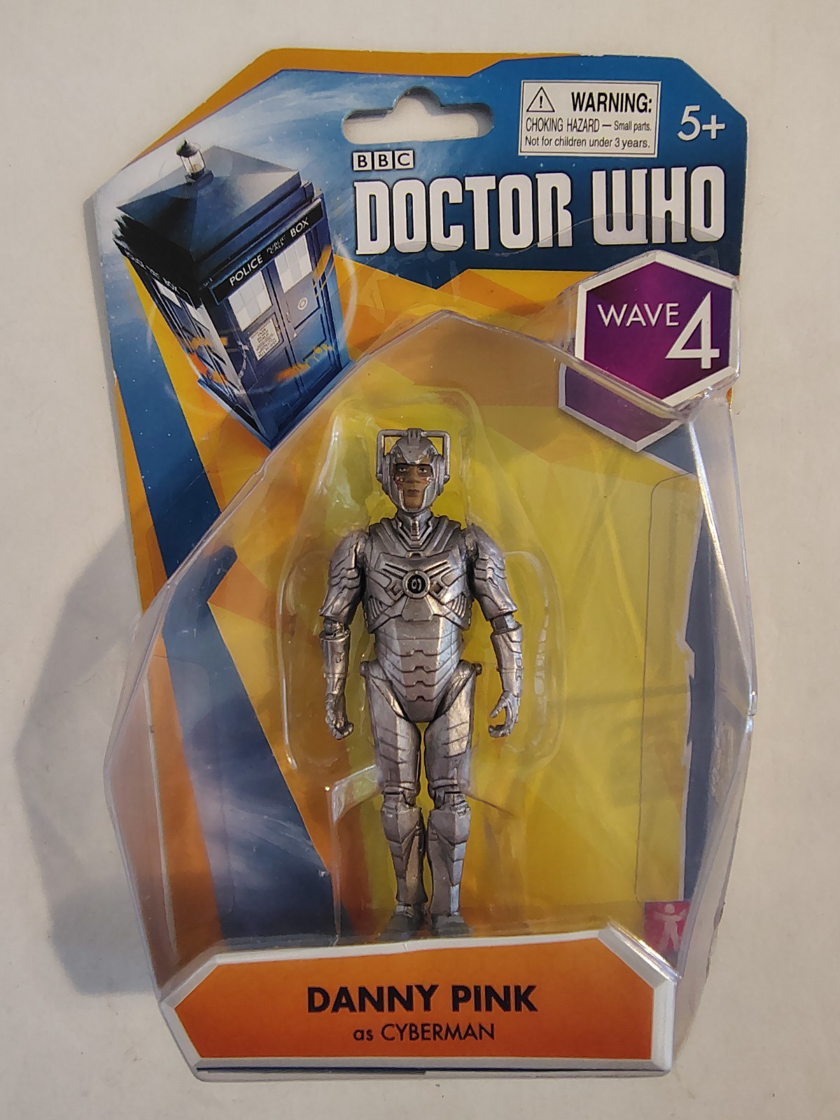 Doctor Who Danny Pink as Cyberman 3.75\
