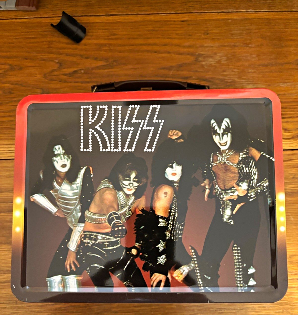 KISS Collectible Metal Lunchbox Tin Box KISS Collectible Metal Lunchbox Tin Box