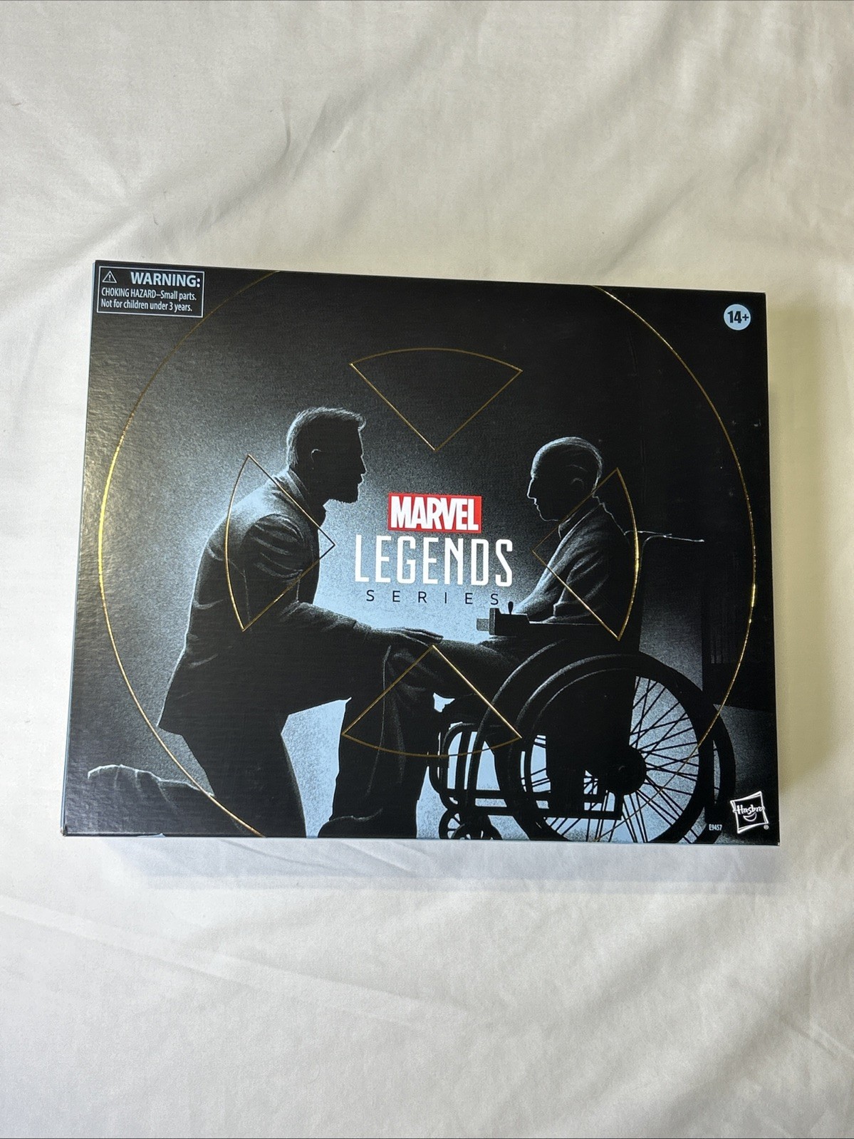 Marvel Legends Logan & Professor Charles Xavier X-Men SDCC PulseCon Exclusive E4 Marvel Legends Logan & Professor Charles Xavier X-Men SDCC PulseCon Exclusive E4