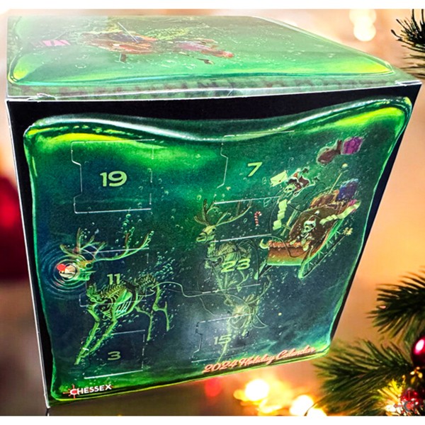 Dice And Gaming Accessories Bulk Dice Chessex 2024 Holiday Advent Dice Calendar
