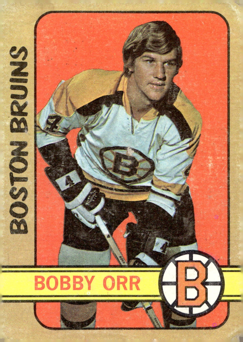 1972-73 Topps #100 Bobby Orr