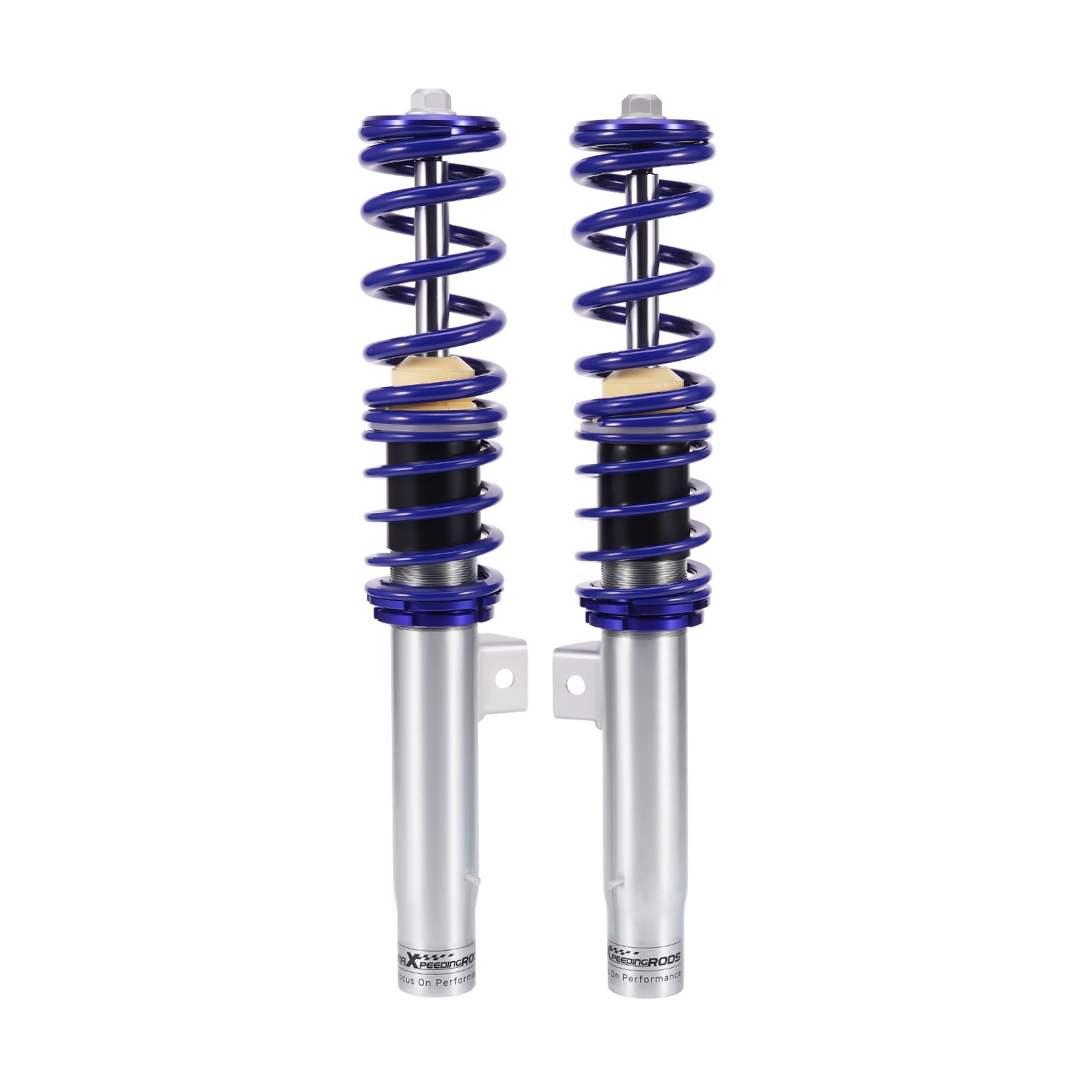 MaXpeedingrods Racing Coilovers Lowering Coils Set BMW 3-Series E46 98-06