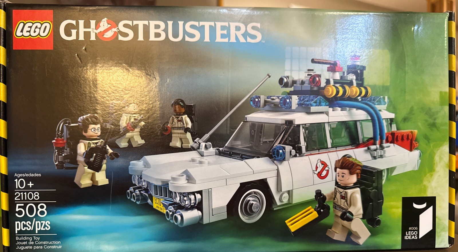 Lego Ideas: Ghost Busters Ecto 1 (21108) - New -  - Kids 10+