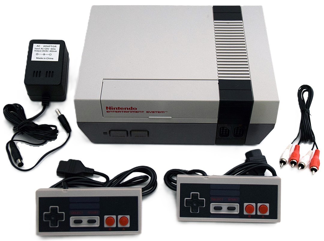 ORIGINAL Nintendo Entertainment System Video Game Bundle Set Kit NES Console OG ORIGINAL Nintendo Entertainment System Video Game Bundle Set Kit NES Console OG