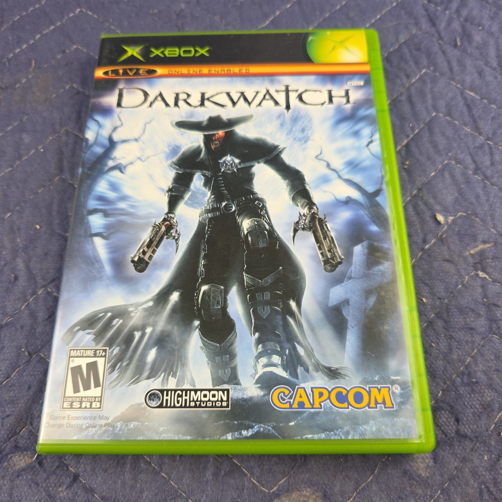 Darkwatch (Microsoft Xbox, 2005) Authentic, Complete, Tested/Works
