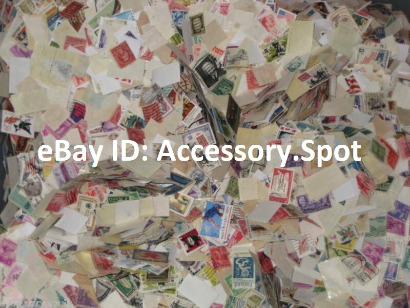 Used 1000 US OFF PAPER Stamps From a huge hoard box collection USA