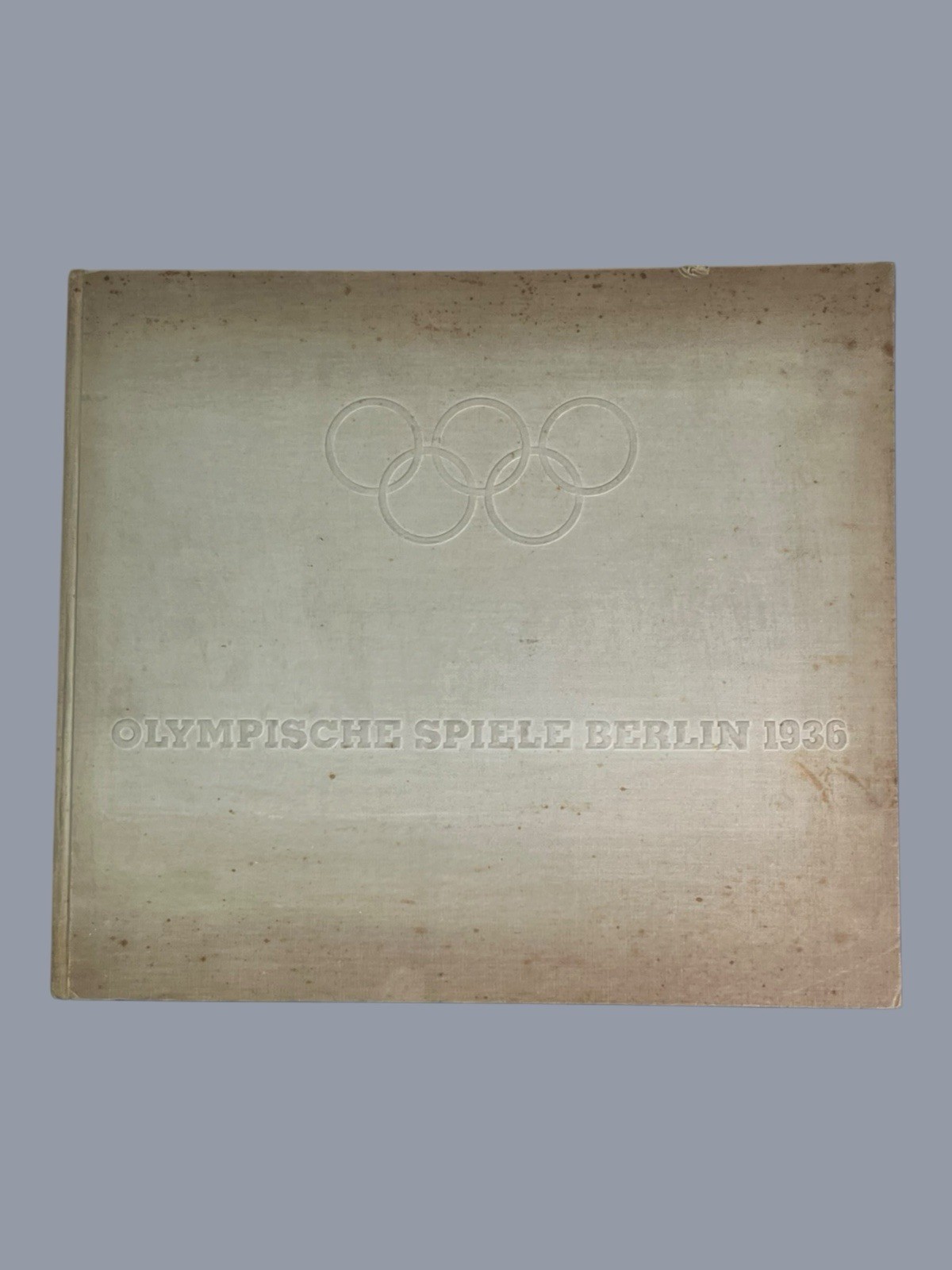 Rare 1936 German Summer Olympics Olympiad Photo Book with Jesse Owens Pictured Rare 1936 German Summer Olympics Olympiad Photo Book with Jesse Owens Pictured