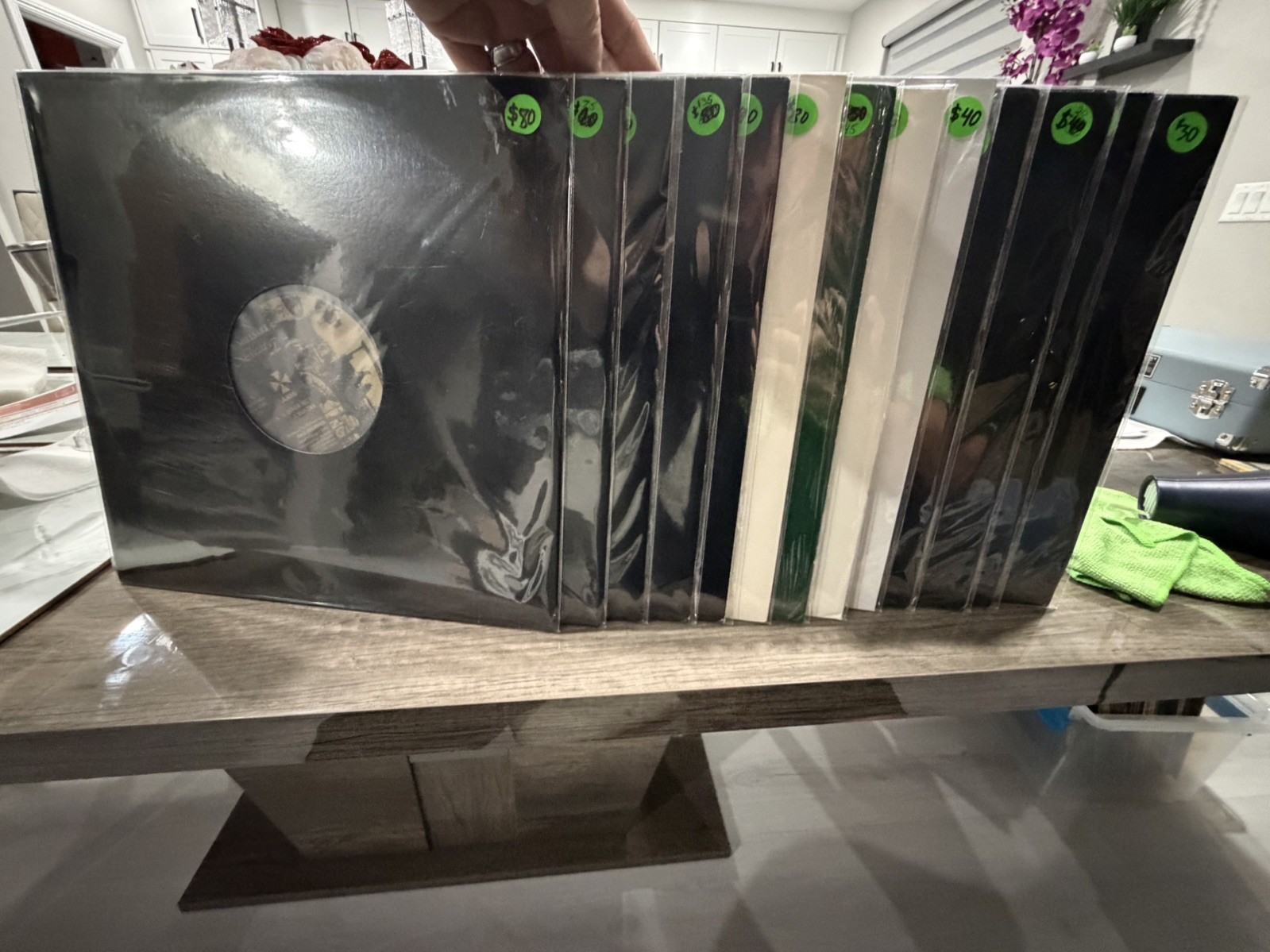 Jeff Mills -COLLECTION OF 15 Singles / EP, 112Titles. Like New, RARE COLLECTION
