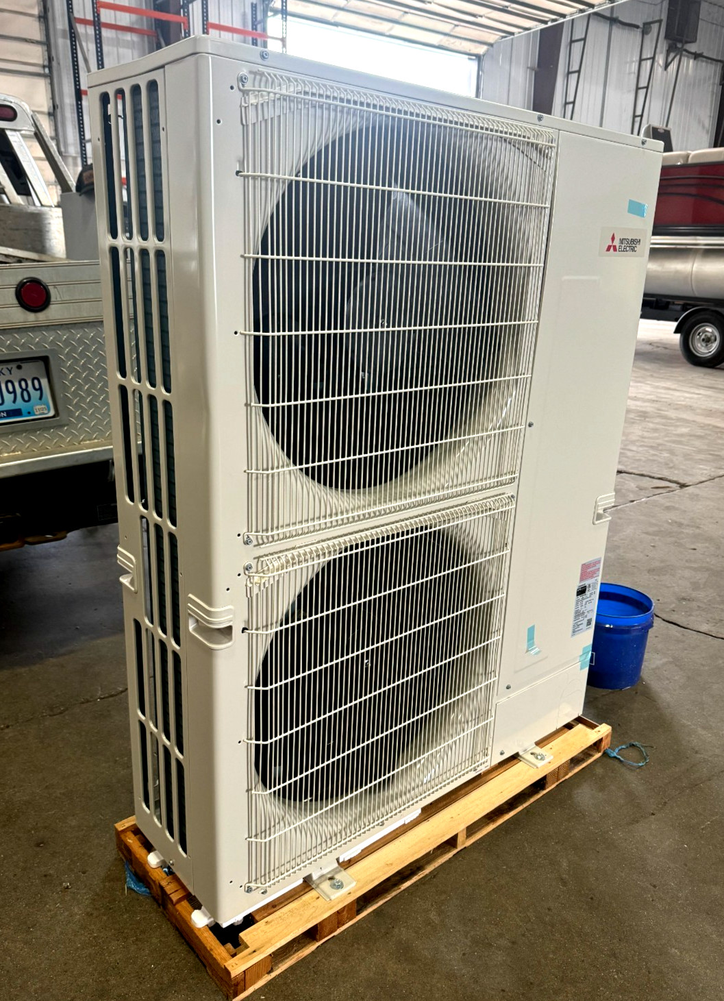 Mitsubishi Outdoor HVAC Condenser Unit - TRUYA0361KA70NA - 3Ton - Cooling Only Mitsubishi Outdoor HVAC Condenser Unit - TRUYA0361KA70NA - 3Ton - Cooling Only