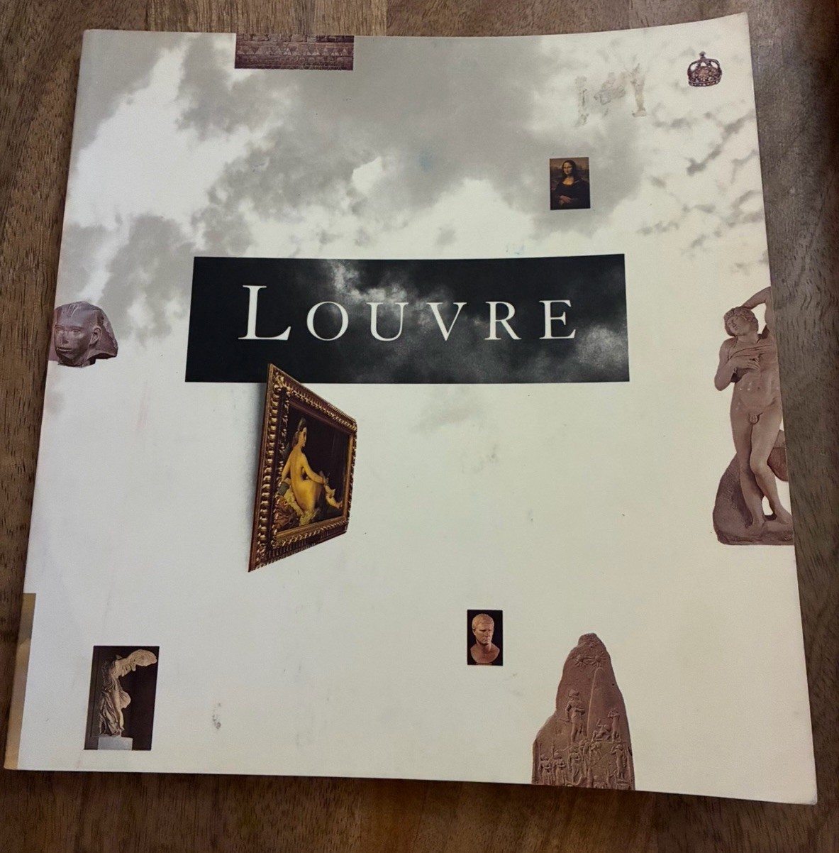 Pierre Quoniam Louvre HC Illustrated English Vintage Art Museums 1989 Pierre Quoniam Louvre HC Illustrated English Vintage Art Museums 1989