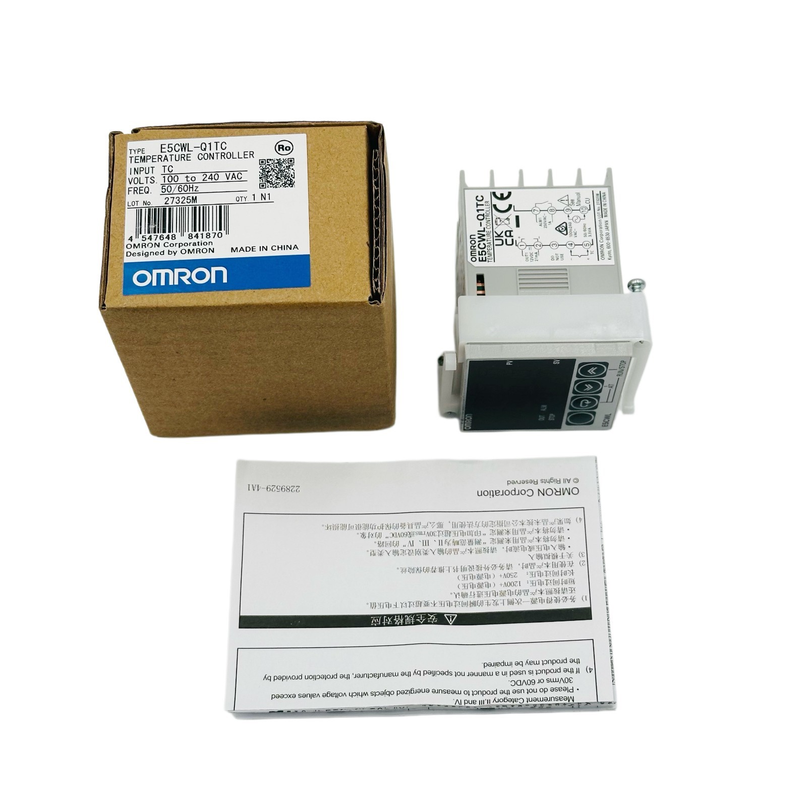 1PC New Omron E5CWL-Q1TC Temperature Controller  E5CWLQ1TC