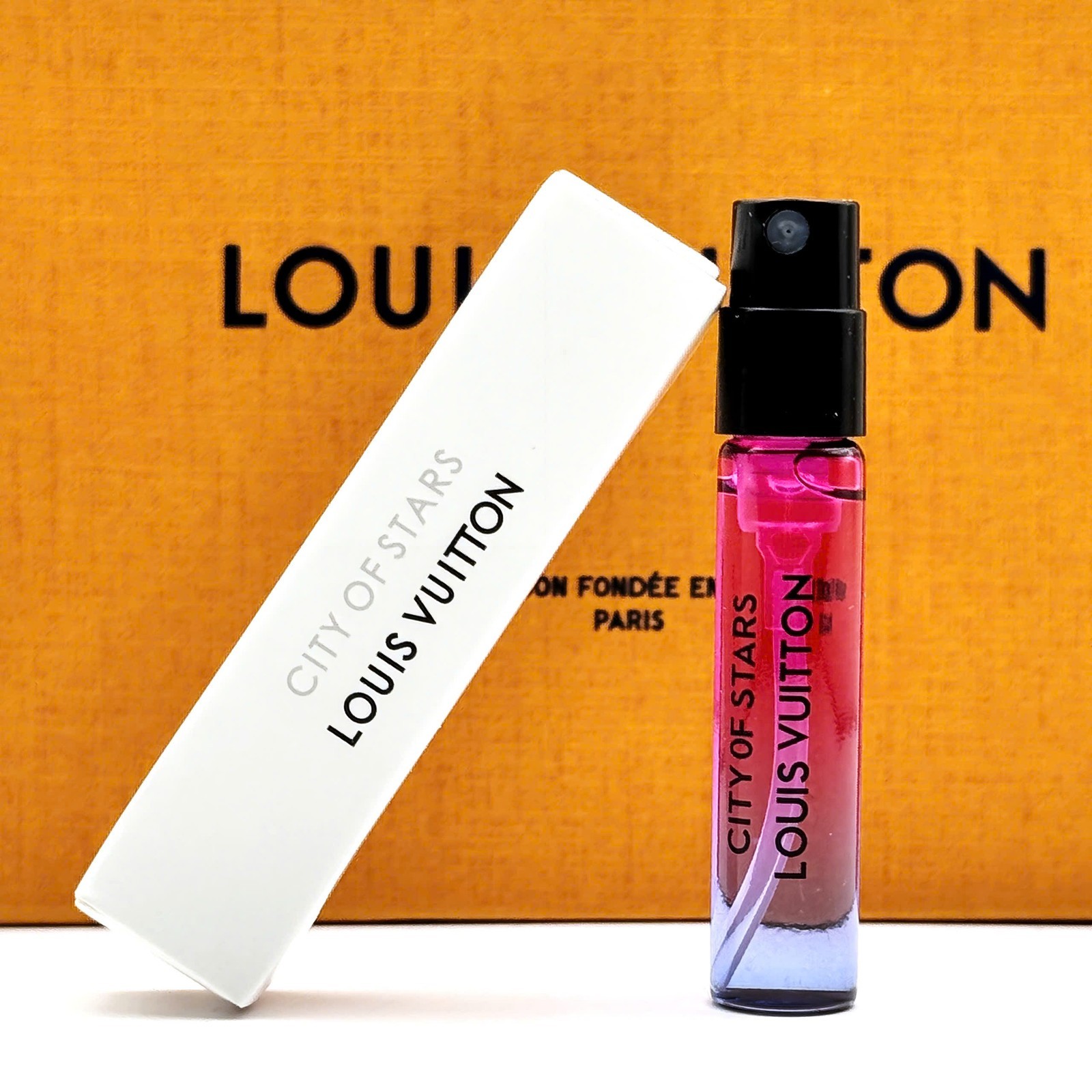 LOUIS VUITTON CITY OF STARS EDP SAMPLE SPRAY 2ML/0.06OZ🌸Authentic