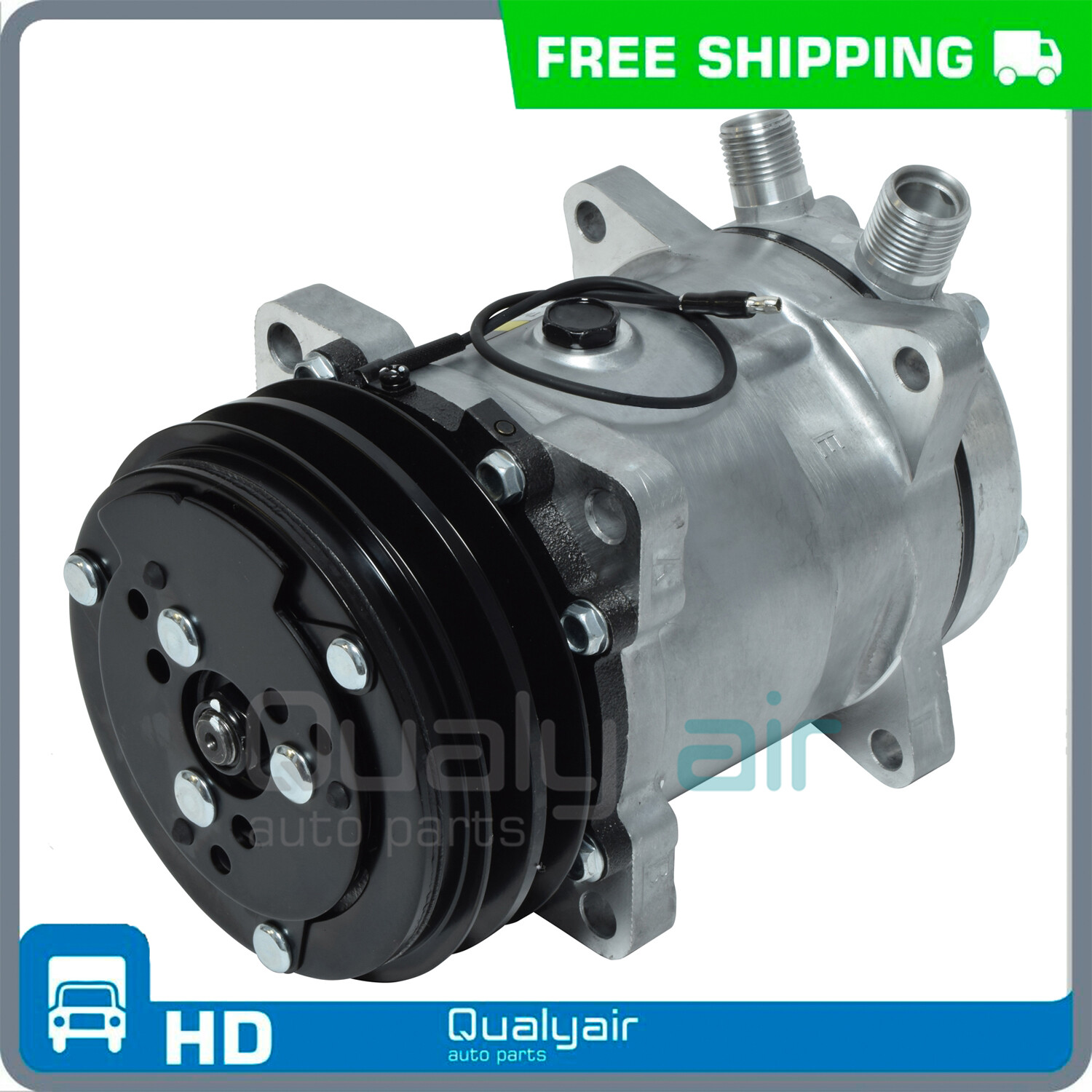 NEW AIR CONDITIONING COMPRESSOR APPLICATION UNIVERSAL TRUCK&VANS