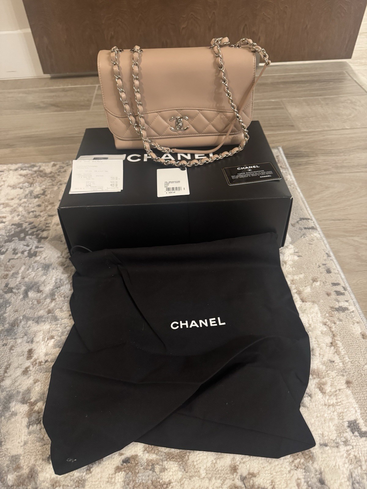 100% Authentic Chanel Flap Bag 100% Authentic Chanel Flap Bag