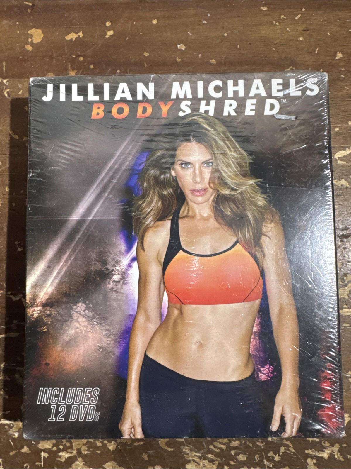Jillian Michaels Body Shred *New/Sealed. 12 DVDs*
