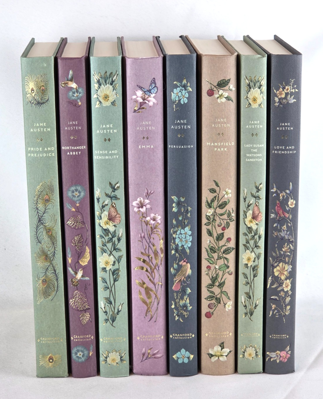 JANE AUSTEN 8 Cranford Collection Classics: Pride & Prejudice and 7 More *NEW