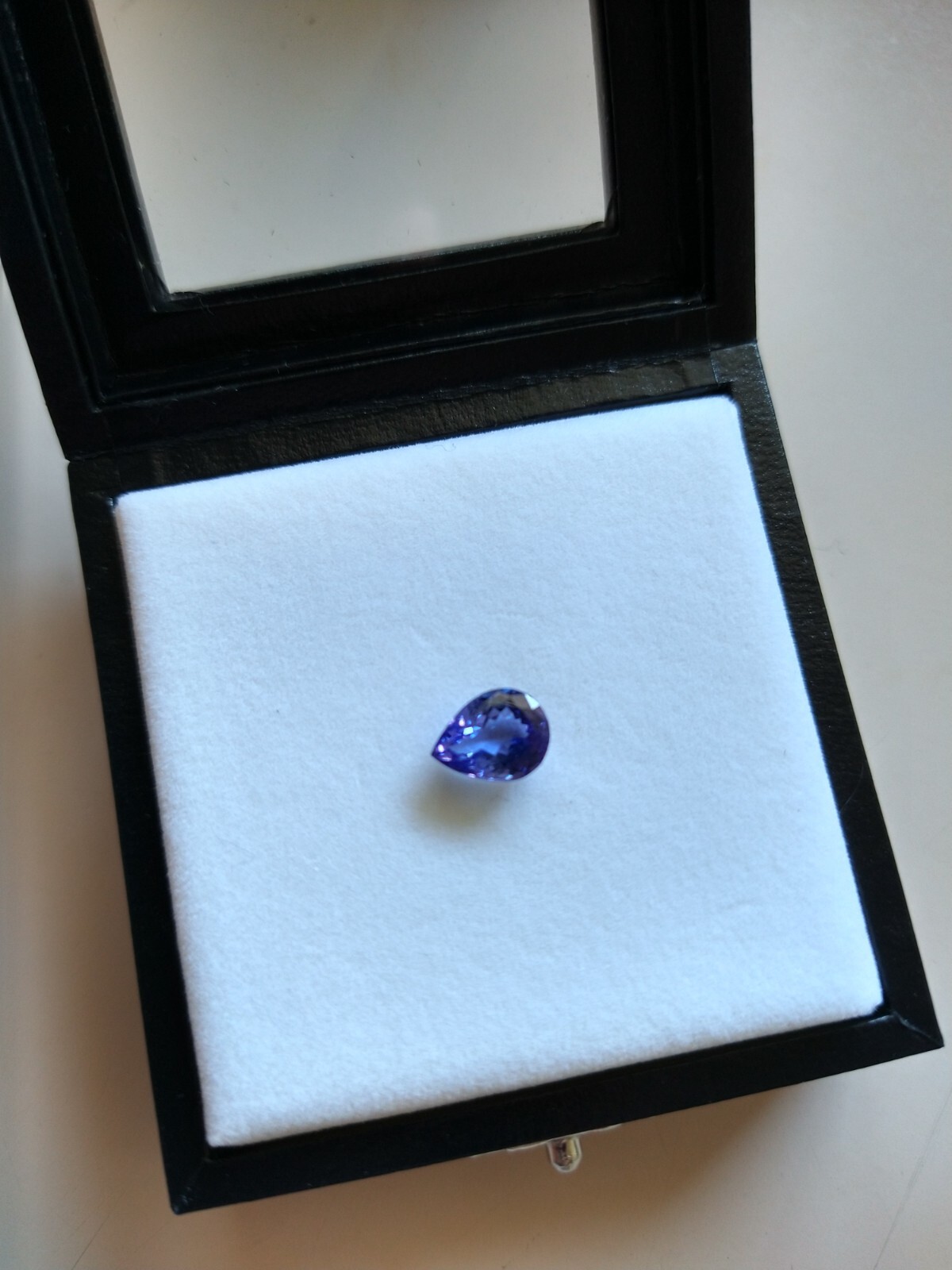 1.15ct 9x7mm Pear Shaped Tanzanite 1.15ct 9x7mm Pear Shaped Tanzanite