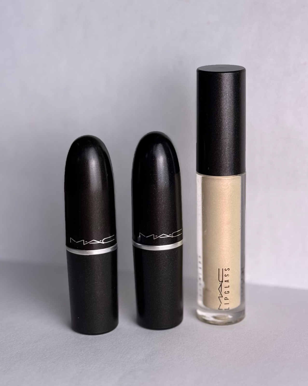 VHTF MAC Lab Prototype Sample Lot of 3 - Nicki Minaj, Mariah Carey, Gal Friday