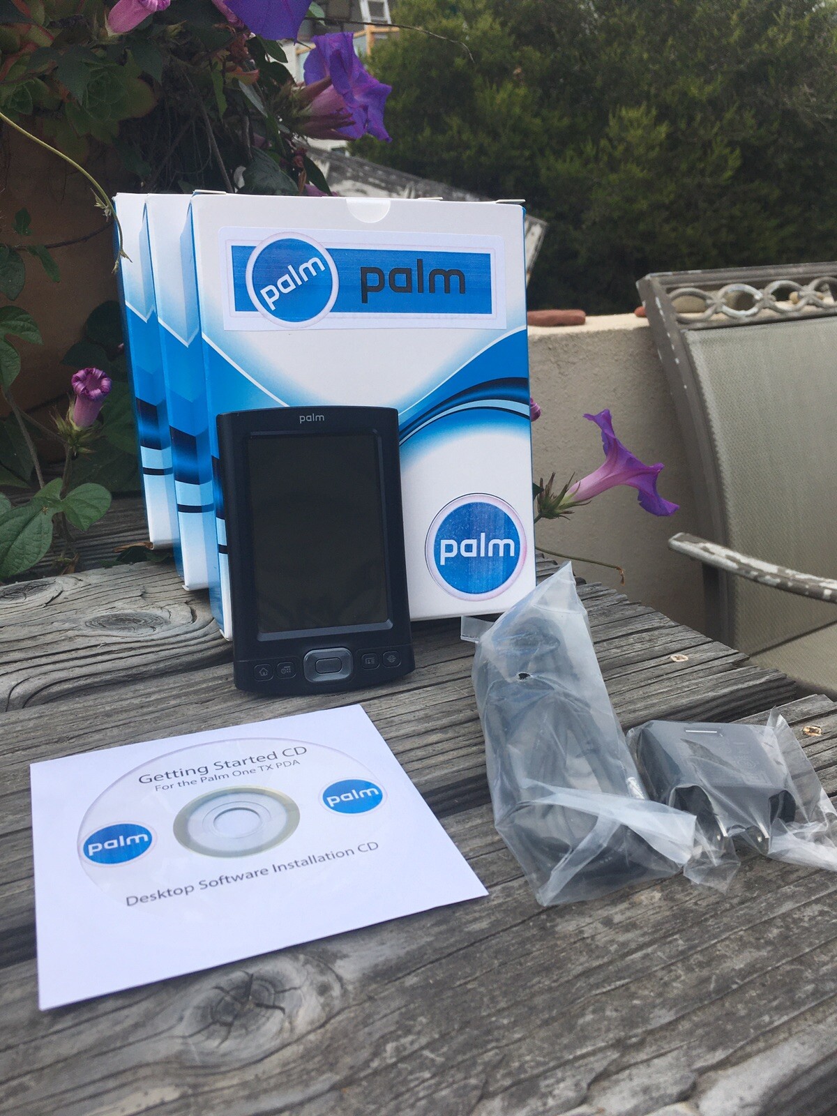 NEW IN BOX PALM TUNGSTEN TX PDA HANDHELD ORGANIZER BLUETOOTH Wi-Fi
