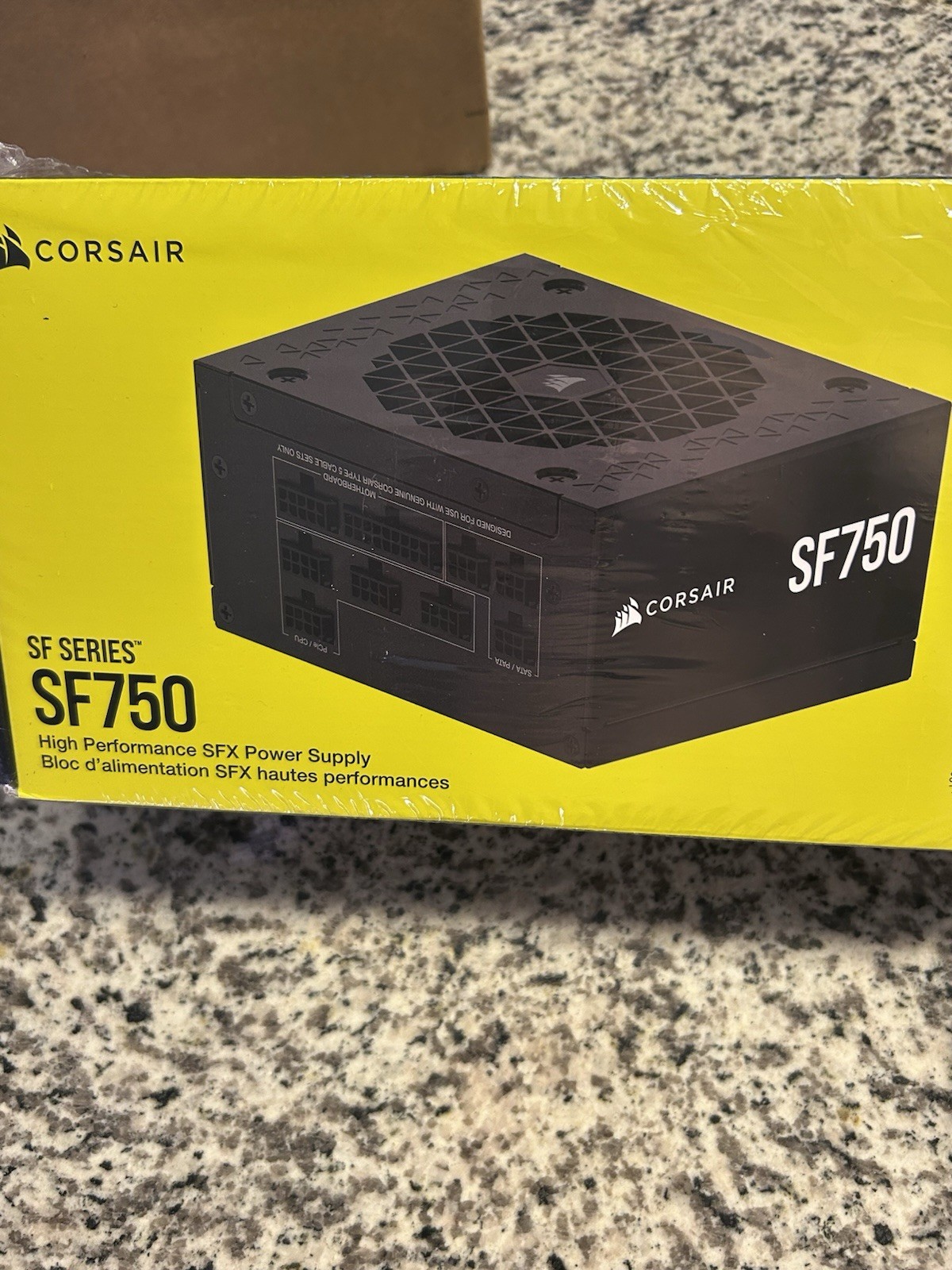 Corsair SF750 Power Supply NEW IN BOX