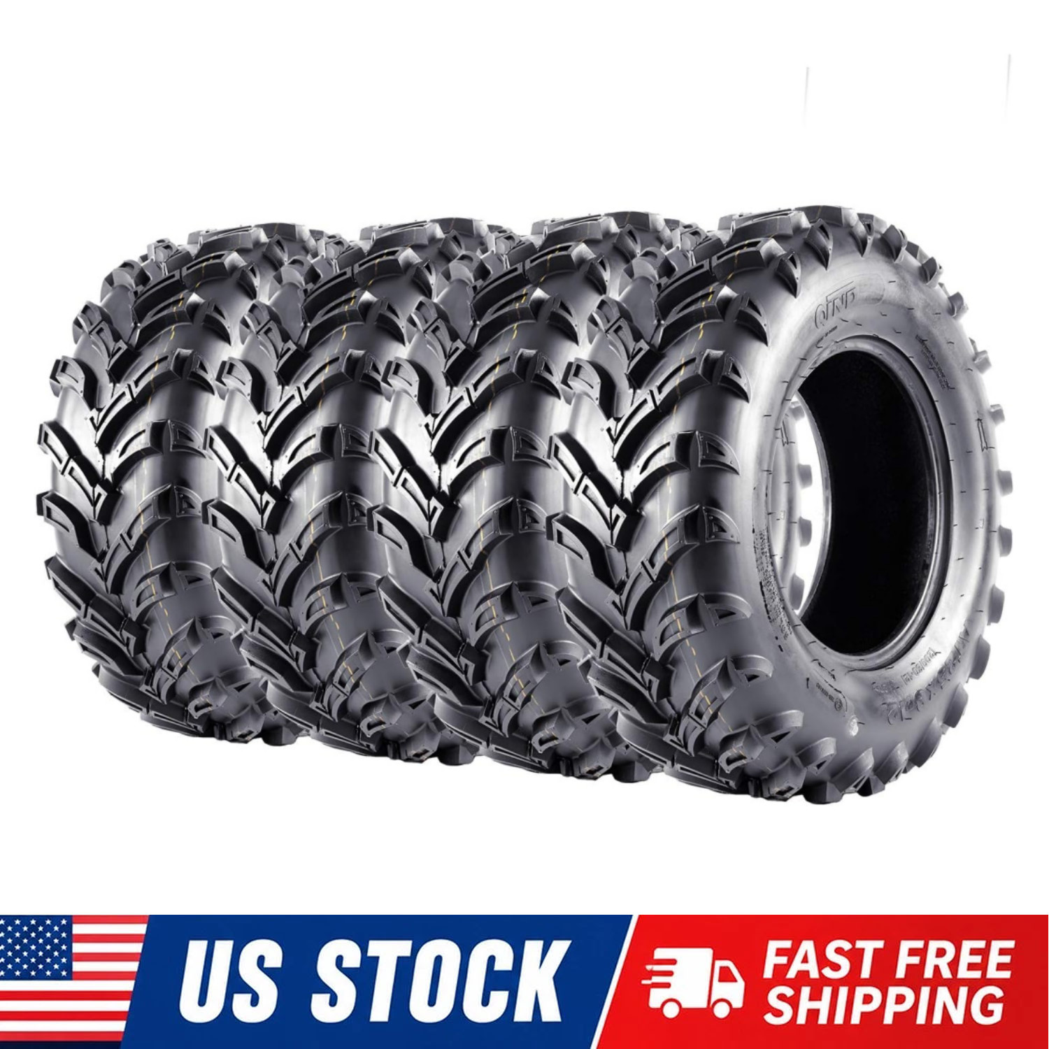 4PACK 25x10-12 25x8-12 ATV UTV Tires 6Ply 25x8x12 25x10x12 All Terrain Mud Tires 4PACK 25x10-12 25x8-12 ATV UTV Tires 6Ply 25x8x12 25x10x12 All Terrain Mud Tires