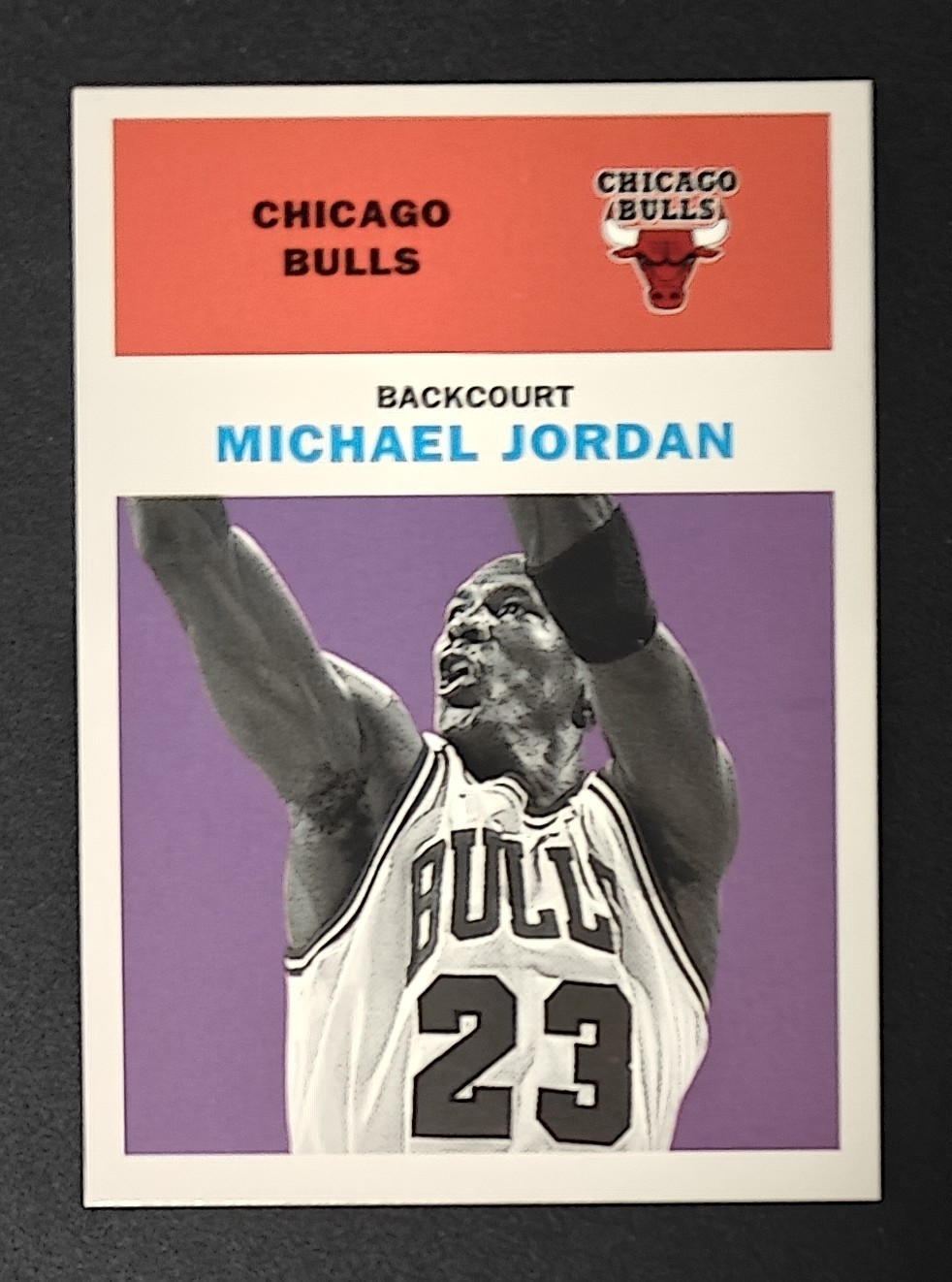 1998-99 Fleer Tradition Vintage \'61 #23 Michael Jordan 1998-99 Fleer Tradition Vintage \'61 #23 Michael Jordan