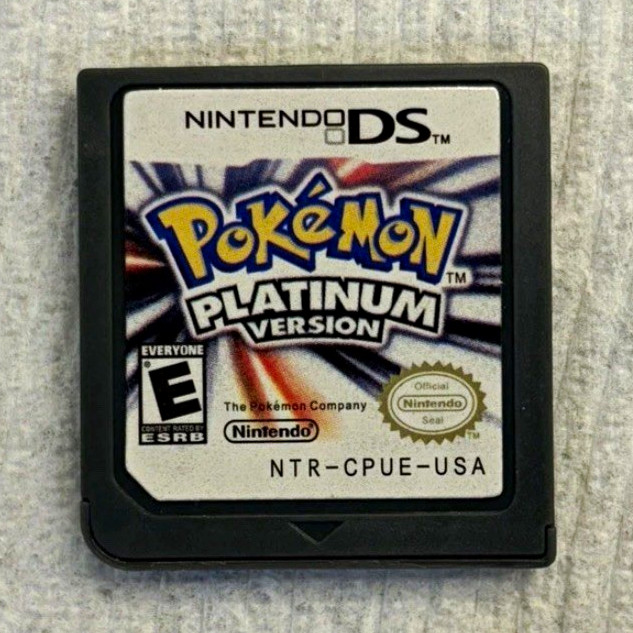 Nintendo Pokémon Platinum Version Nintendo DS Nintendo Pokémon Platinum Version Nintendo DS