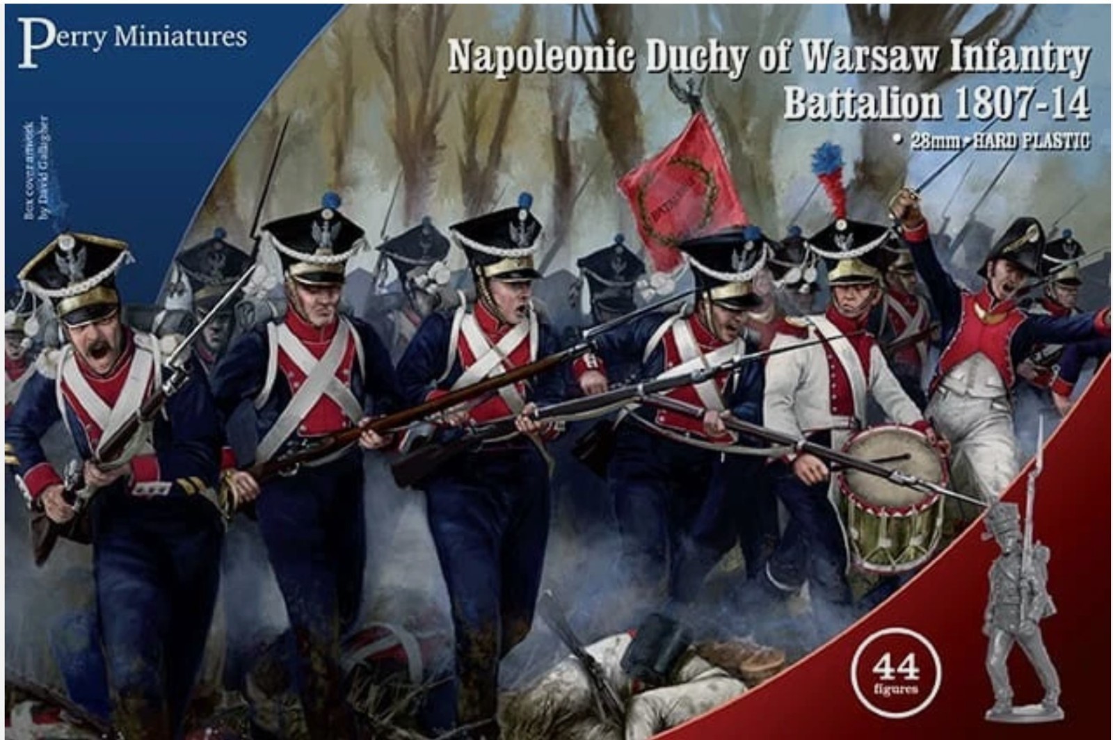 Napoleonic Duchy of Warsaw Infantry Battalion 1807-14 by Perry Miniatures 44 Napoleonic Duchy of Warsaw Infantry Battalion 1807-14 by Perry Miniatures 44