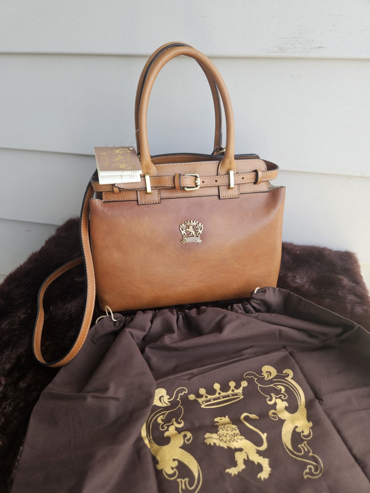 Brand NewPRATESI Firenze Purse
