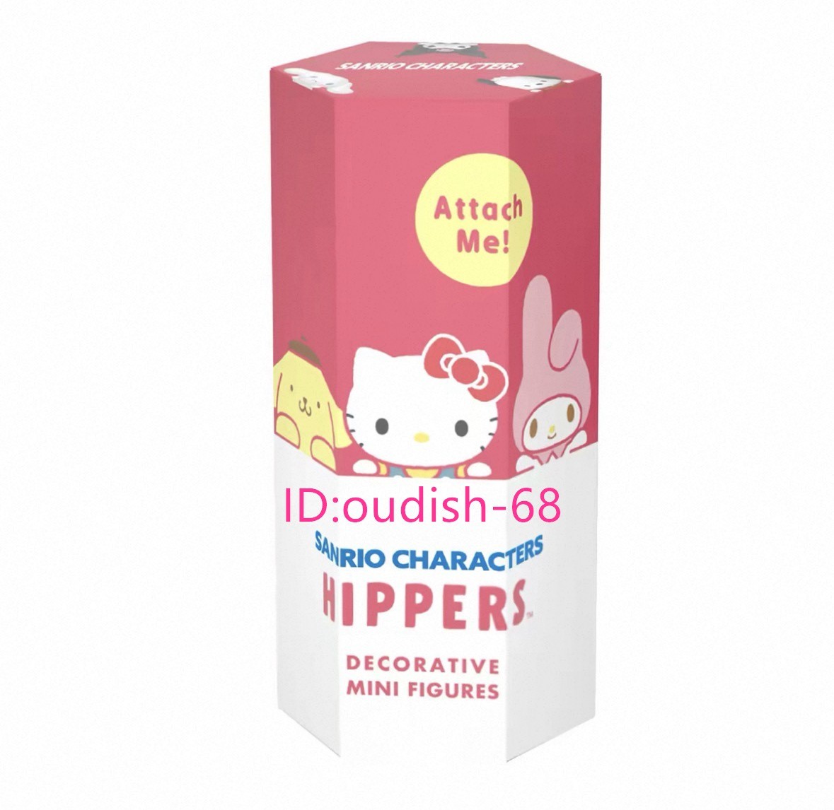 Authentic Sanrio Characters Hippers Decorative Confirmed Blind Box Mini Figure
