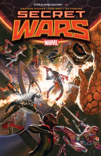 Secret Wars by Jonathan Hickman: New Secret Wars by Jonathan Hickman: New