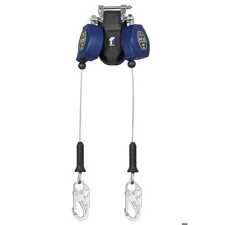 Falltech 82808Tp1 Ft-X Self Retracting Lifeline, 8 Ft. Length, Quick-Connect,