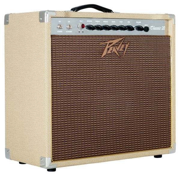 eavey Classic 20 1x12 Combo Guitar Amplifier – All-Tube 20-Watt Vintage-Style
