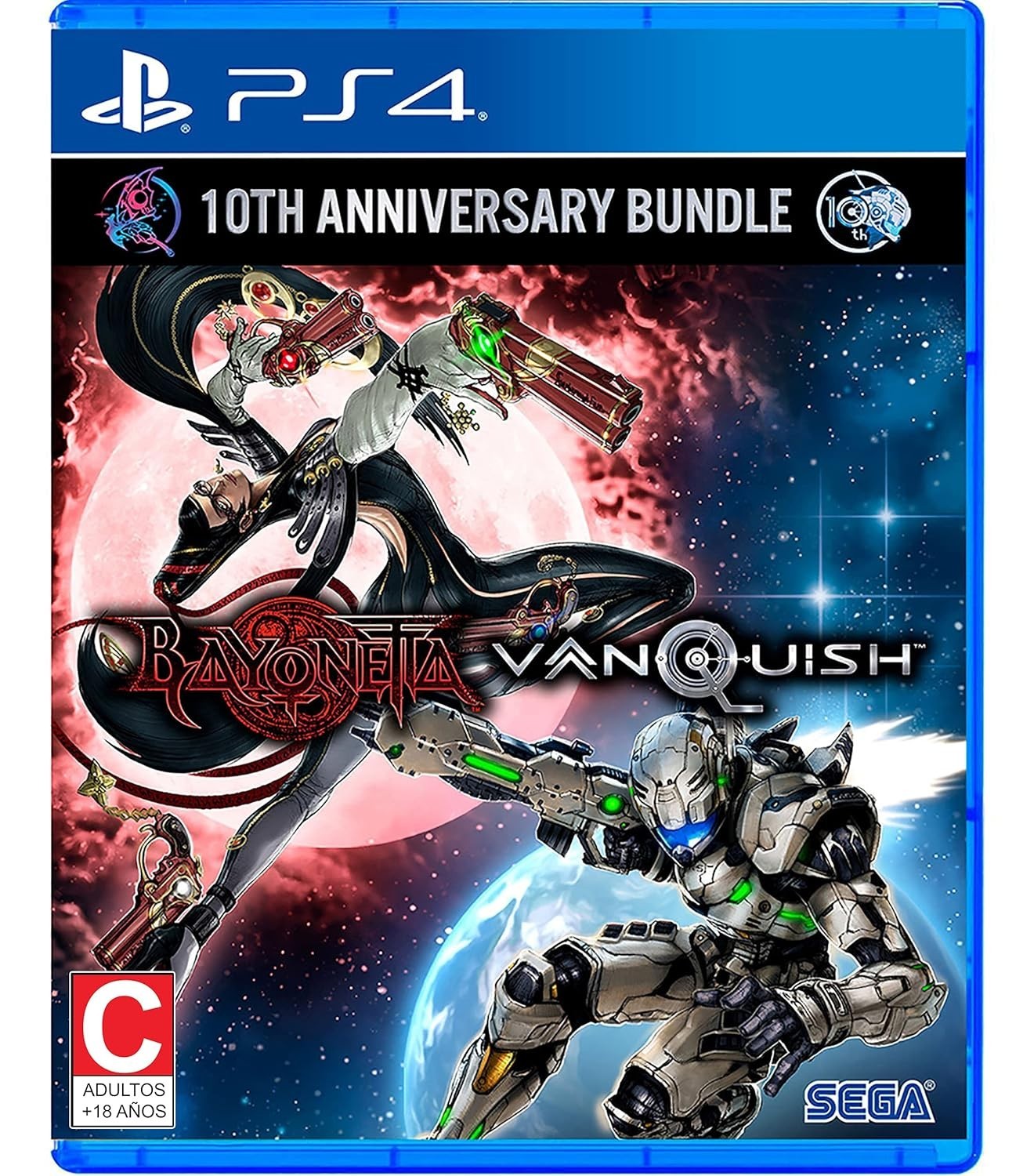 Bayonetta & Vanquish 10th Anniversary Bundle - Playstation 4 - Brand New