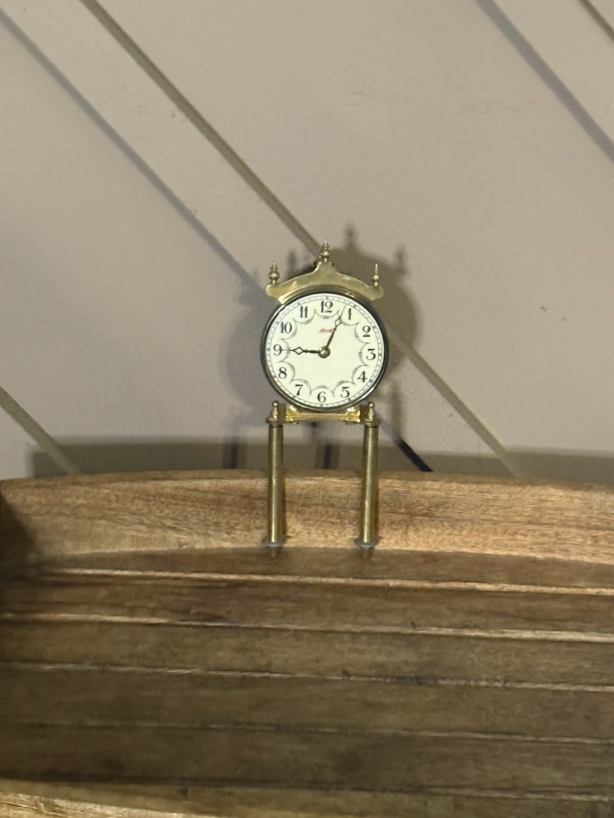 Vintage Kundo Midget 400 Day Anniversary Clock Kieninger Obergfell Parts Repair